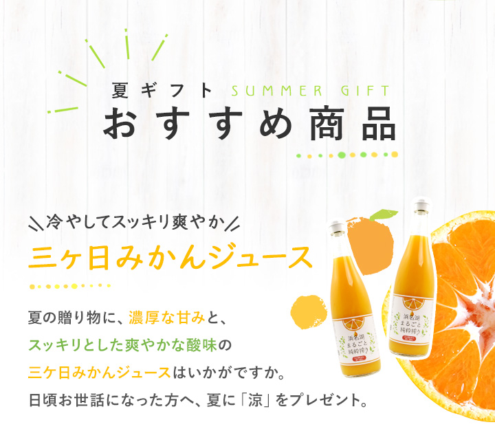 三ケ日みかんジュース