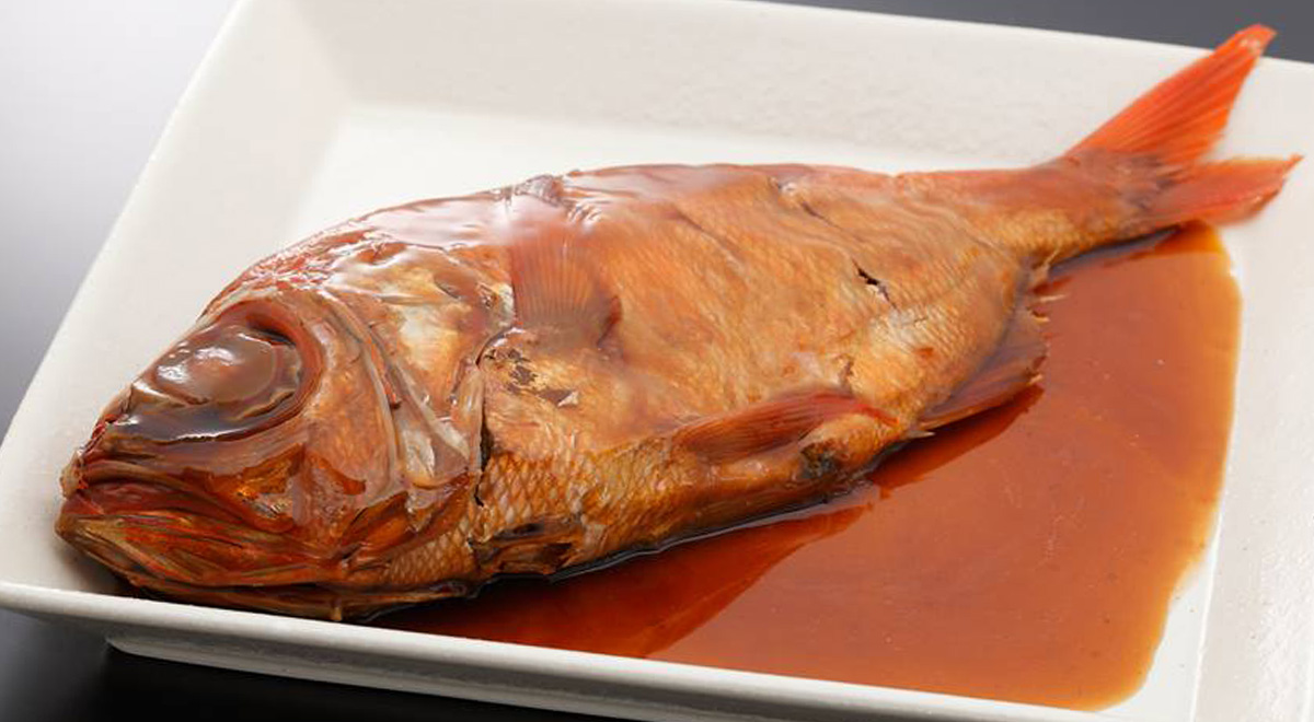 500～600g　金目鯛の姿煮　1尾　贈答・ギフト・お祝い　静岡県伊豆下田産　縁起の良い祝の魚