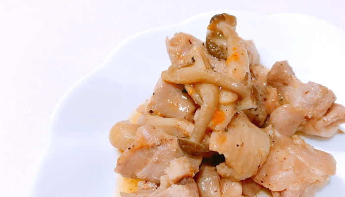 三ヶ日みかんジュースを使った煮込み料理や唐揚げなどの肉料理