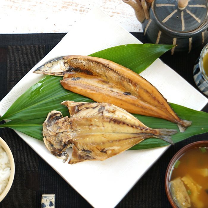 沼津の干物 まるごとくん あじさんま