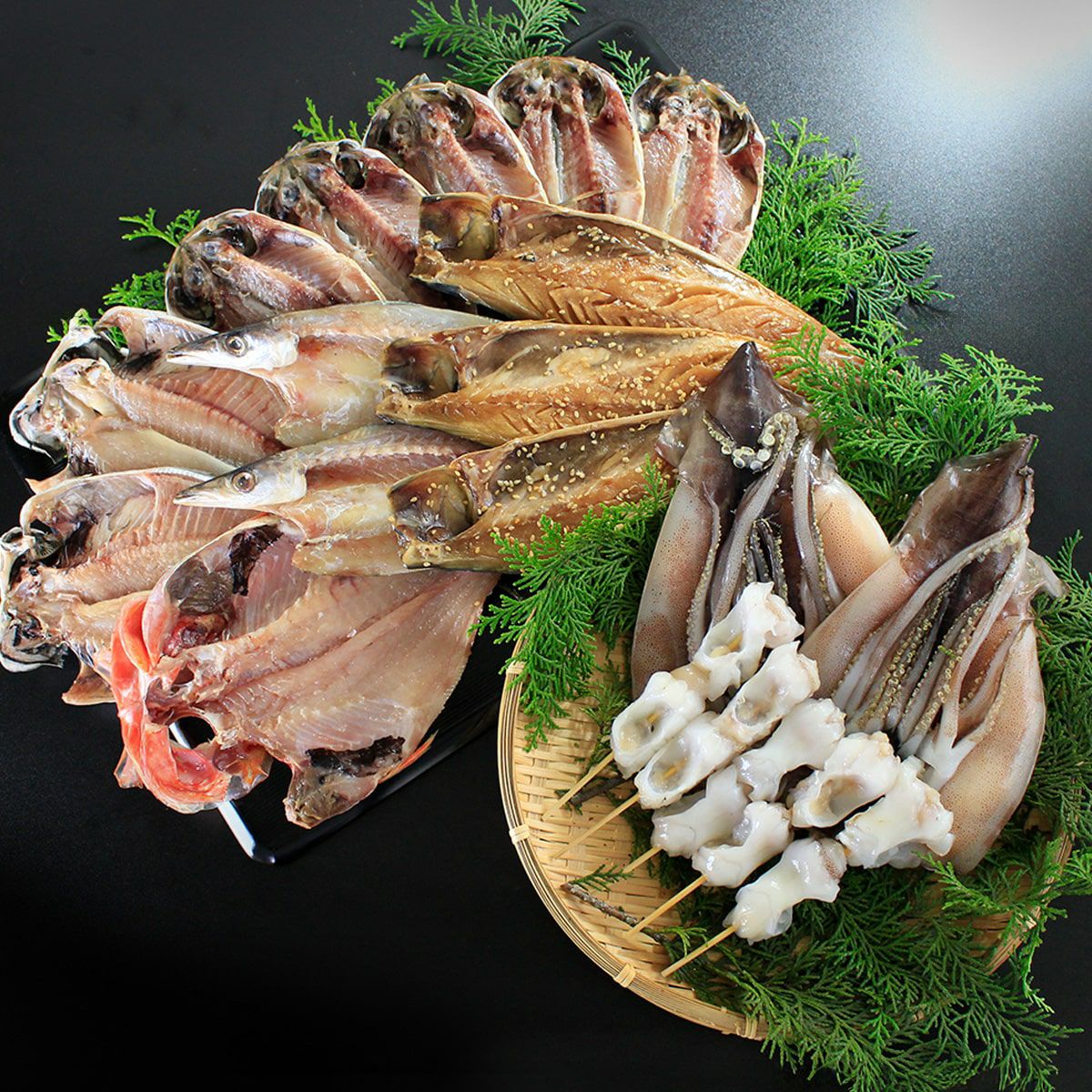 伊豆 干物7種20枚セット