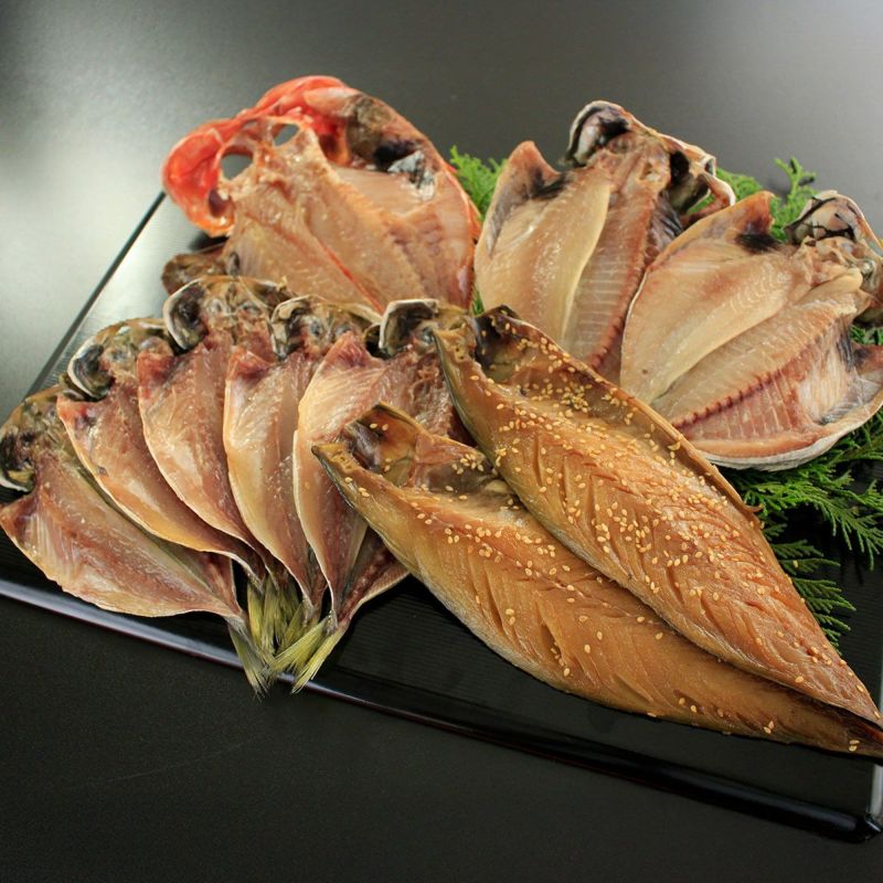 伊豆 干物4種10枚セット