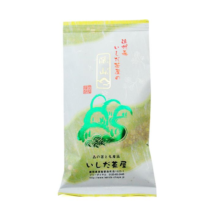 静岡茶 上級煎茶 深山 100g - 酒