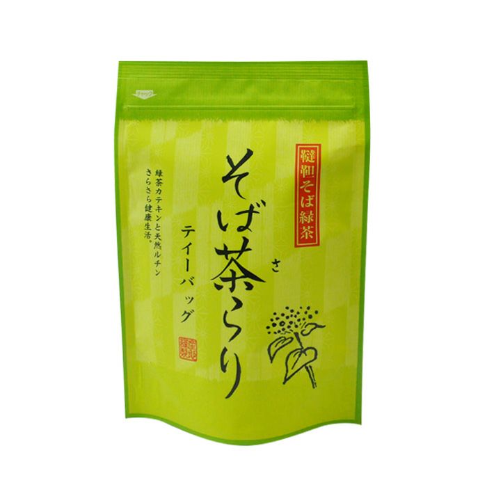 静岡茶 韃靼そば緑茶 「そば茶らり」