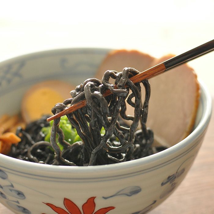 西伊豆 イカスミ入り麺の海賊ラーメン 