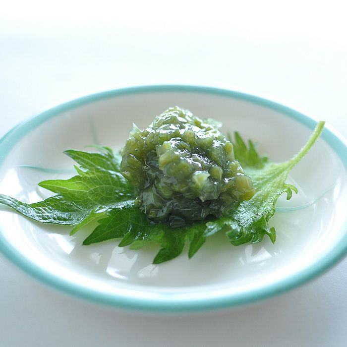 わさびきざみ茎 300g | 伊豆天城産本わさび使用 産地直送 お