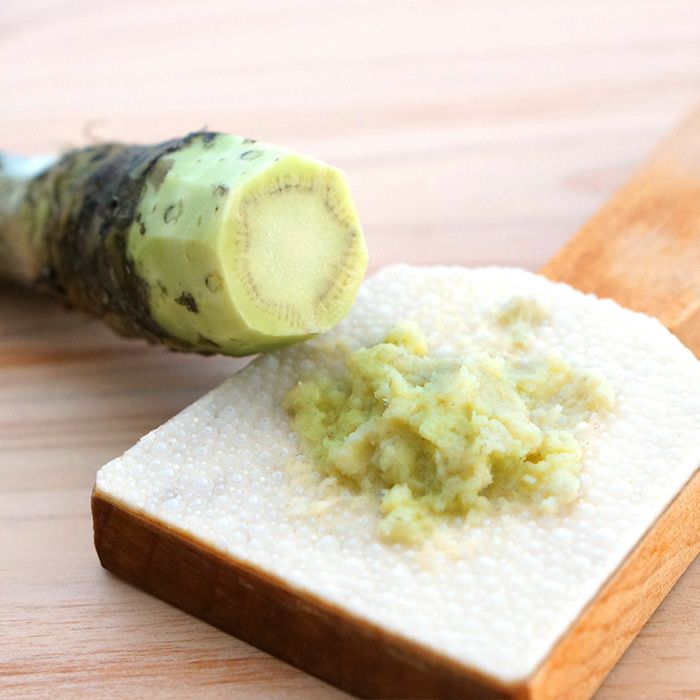 本わさび 20g前後 5本 伊豆天城産 ｜ ミニサイズ 無農薬 産地直送