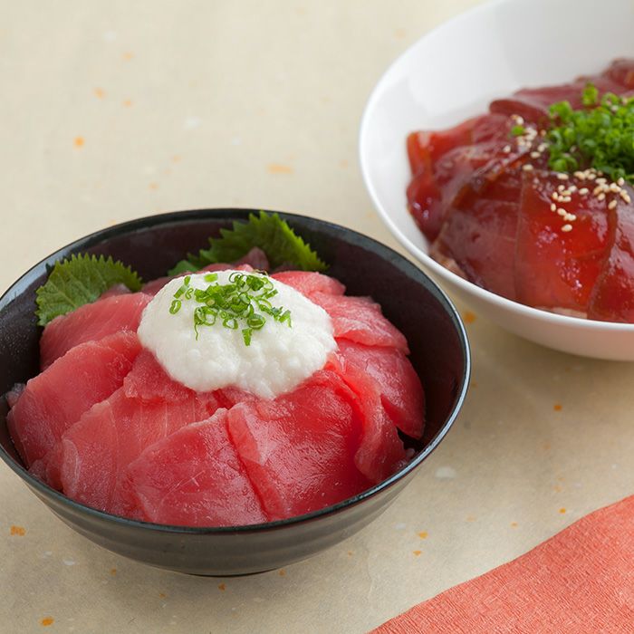 マグロ漬け丼の具 3種セット