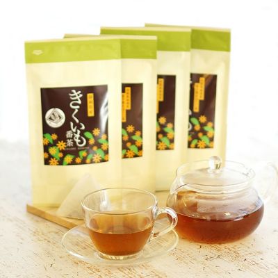 きくいも番茶（ティーバッグタイプ）4袋セット ｜ 国産菊芋 無