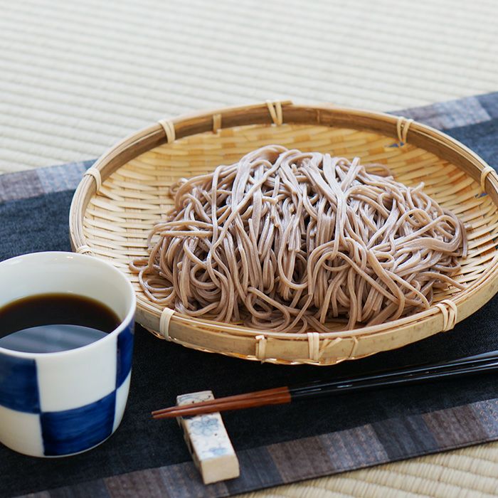 きくいもざる蕎麦