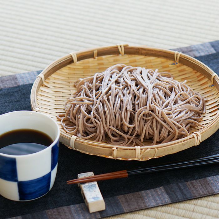 菊芋入り 蕎麦の藤御膳冷やし蕎麦