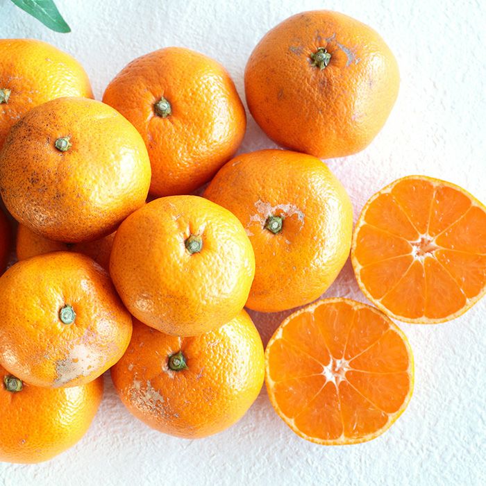 位田さんちの無農薬の三ケ日みかん青島