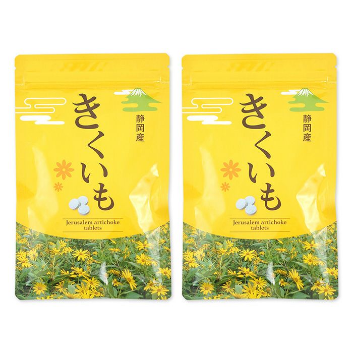 静岡産 南箱根 函南きくいもタブレット36g（180粒）2袋