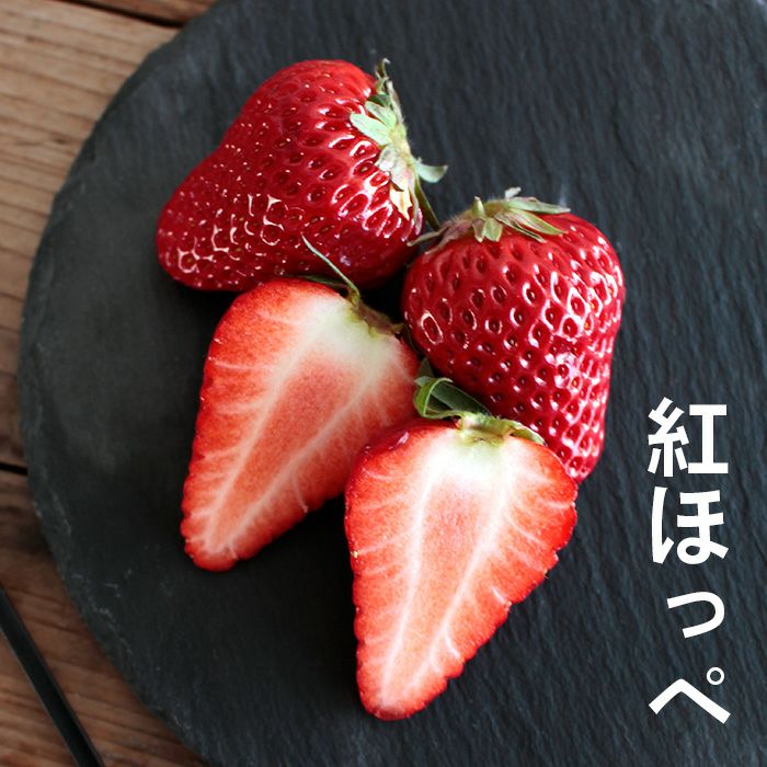 静岡県産 上村農園のいちご「紅ほっぺ」