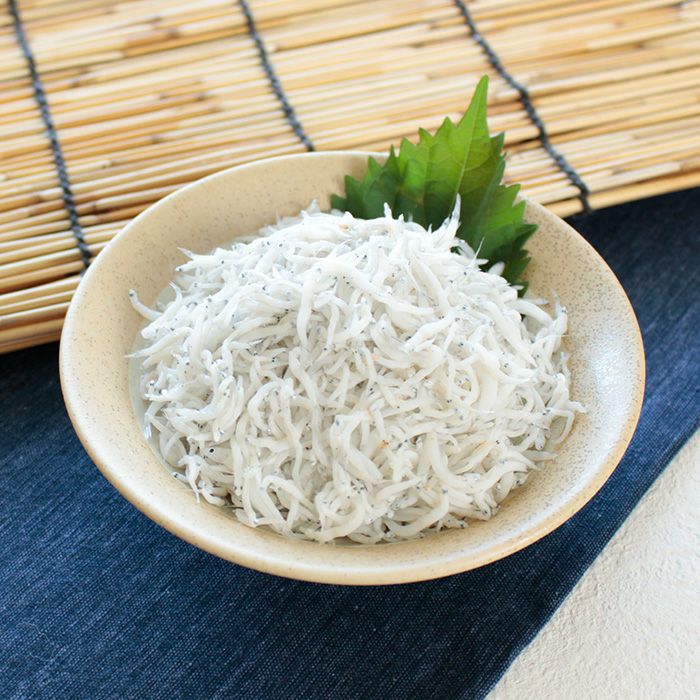 遠州灘産 丸昌河合商店の釜揚げしらす