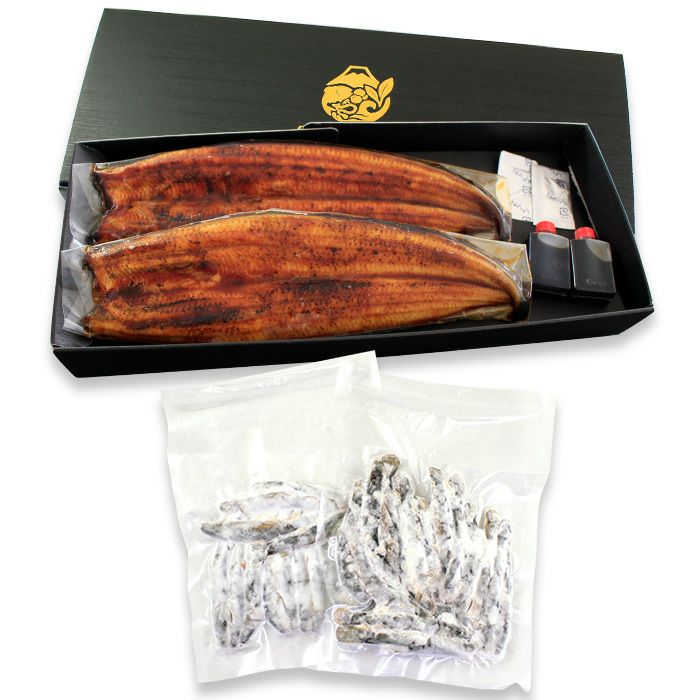 浜名湖産うなぎ「でしこ」の蒲焼とどじょうの唐揚げ