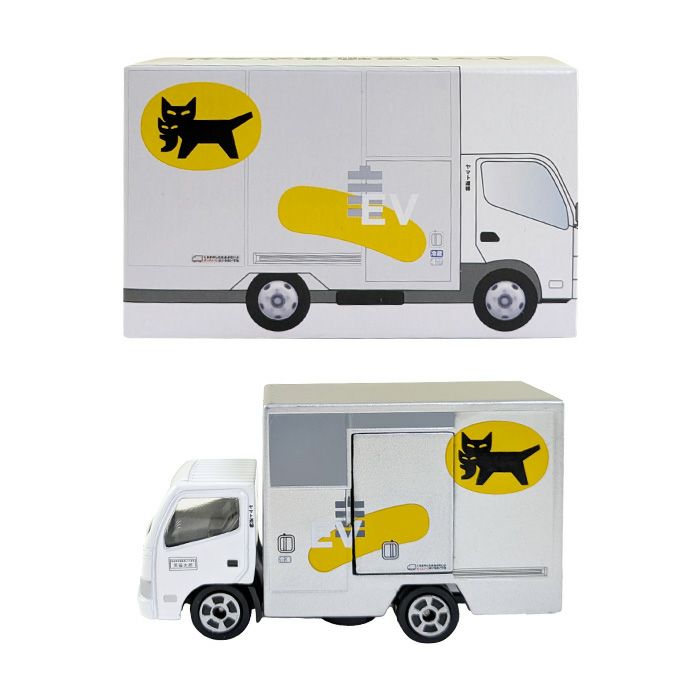 ヤマト運輸非売品EVトラックミニカー
