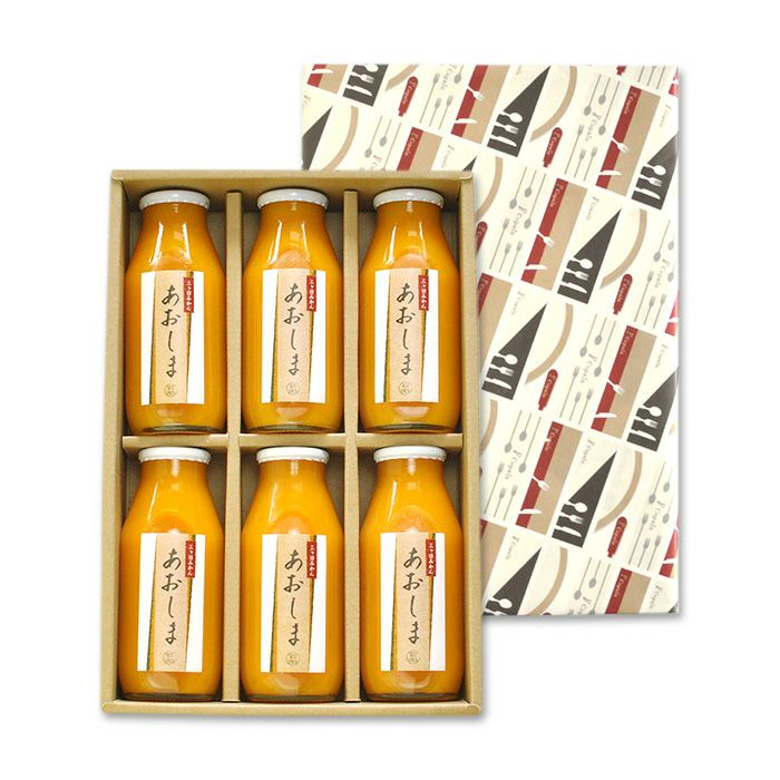 三ヶ日みかんジュース180ml 6本