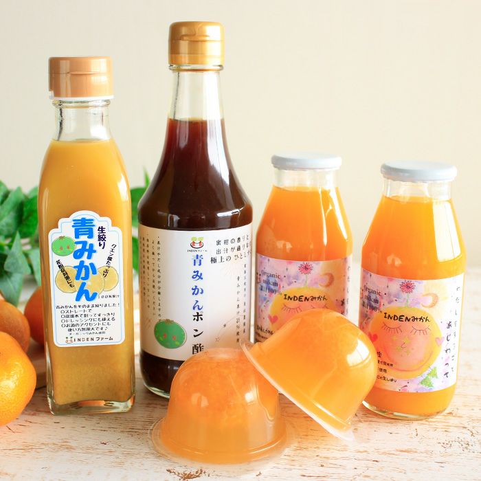 INDENファームの三ケ日みかんギフトセット