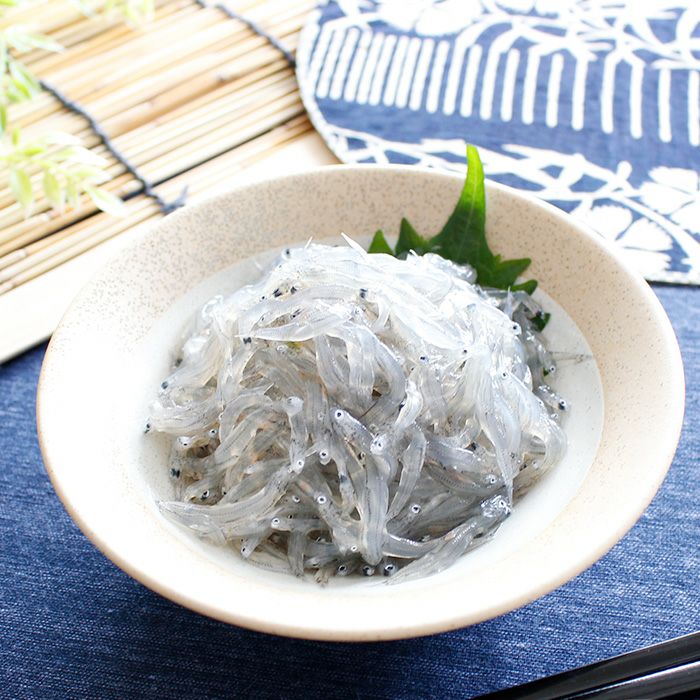 遠州灘産 生しらす
