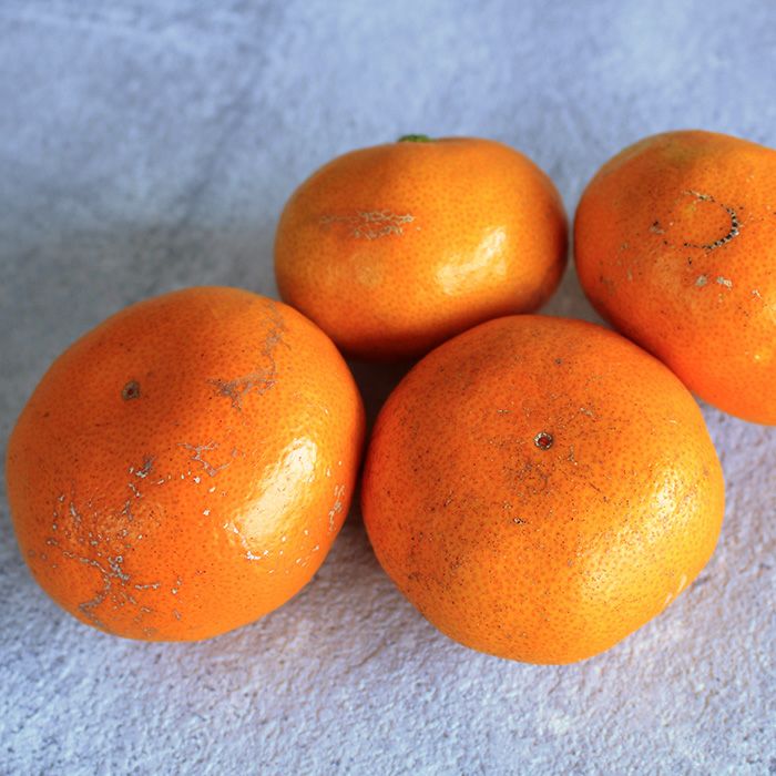33farmの農薬不使用三ヶ日みかん青島は無農薬なので傷があります